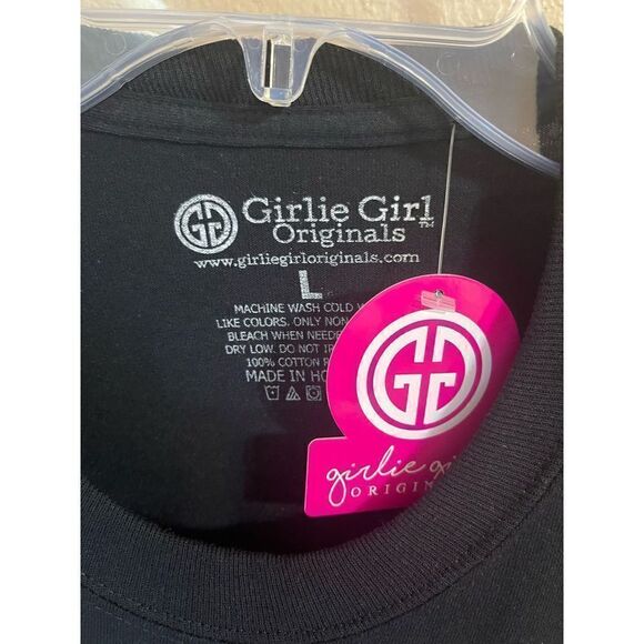 Girlie Girl Originals Christmas T-Shirt Lg - Picture 5 of 5